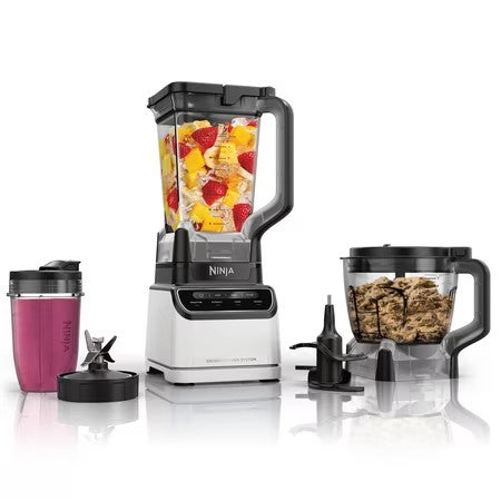 Ninja Grand Kitchen System 1200 Watts, Blender, 4 Preset Auto-iQ Programs -A2-1078