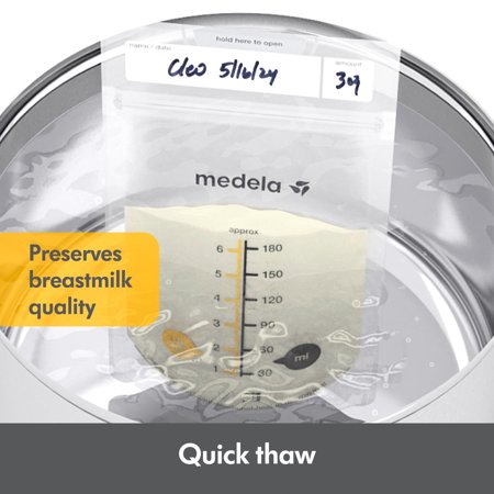 Medela Breast Milk Storage Bags, 6oz/180ml, 50-pack - F2 - 768