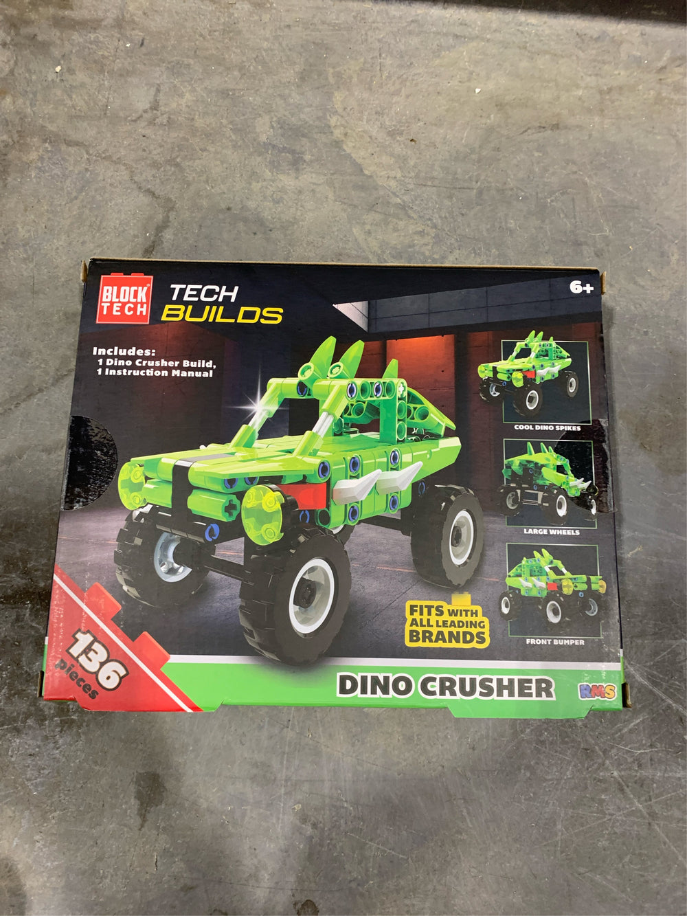 RMS Technic Dino Truck - 1.0 ea -B14-1352 -B14-1353