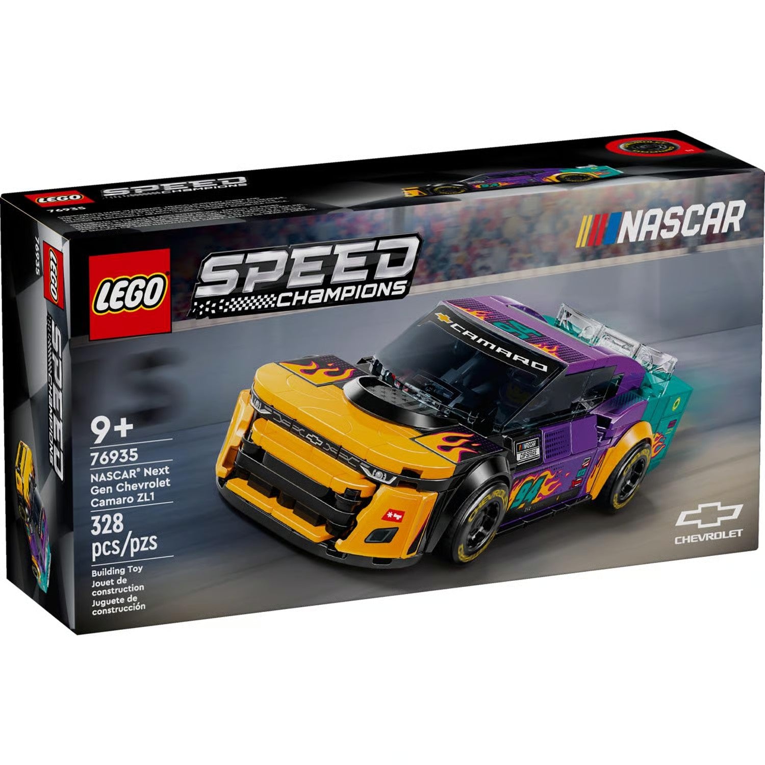 LEGO Nascar Speed Champions Next Gen Chevrolet Cam