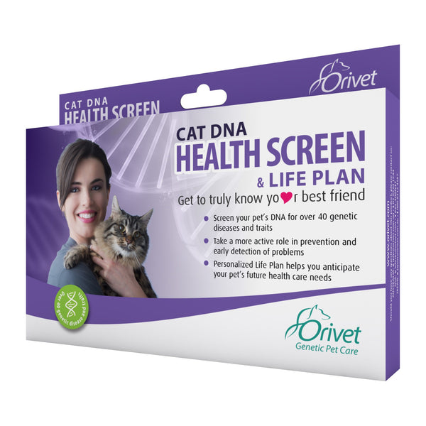 Orivet Cat DNA Health Screen -C7-1198 -C7-1199 -C7-1200