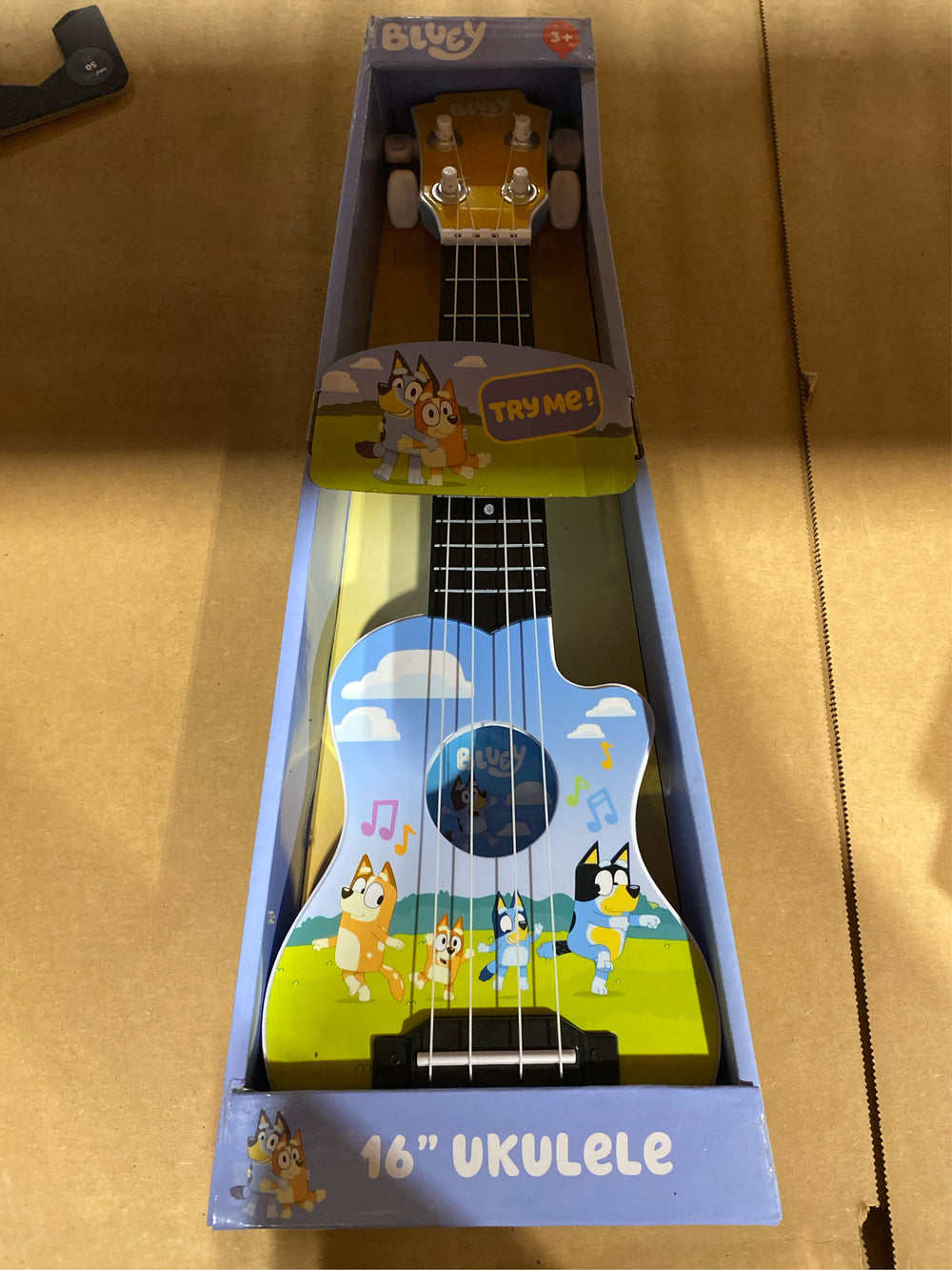 Bluey 16 Inch Ukulele - F5 - 1743