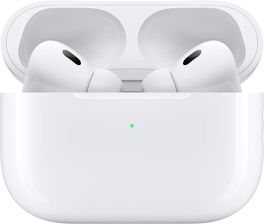 Apple AirPods Pro (2nd generation) with MagSafe Charging Case (USB-C) (Renewed) - B10 - 1251