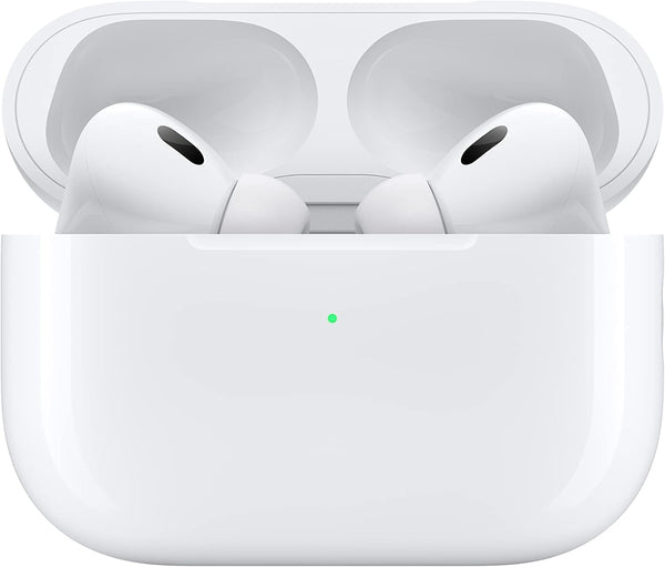 Apple AirPods Pro (2nd generation) with MagSafe Charging Case (USB-C) (Renewed) - B10 - 1252