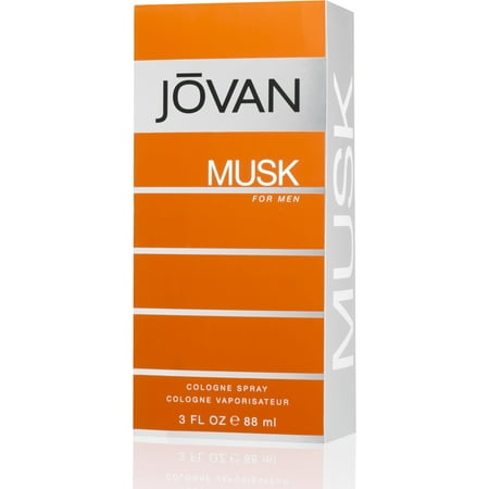 Jovan Musk Cologne for Men, 3 fl oz - F6 - 1808