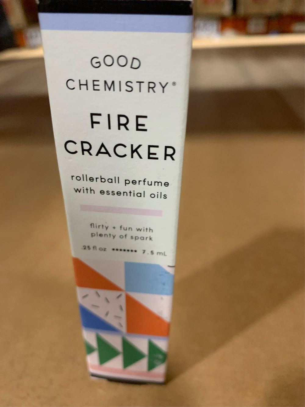 Firecracker by Good Chemistry  Women's Rollerball Perfume - 0.25 fl oz -G8-0165