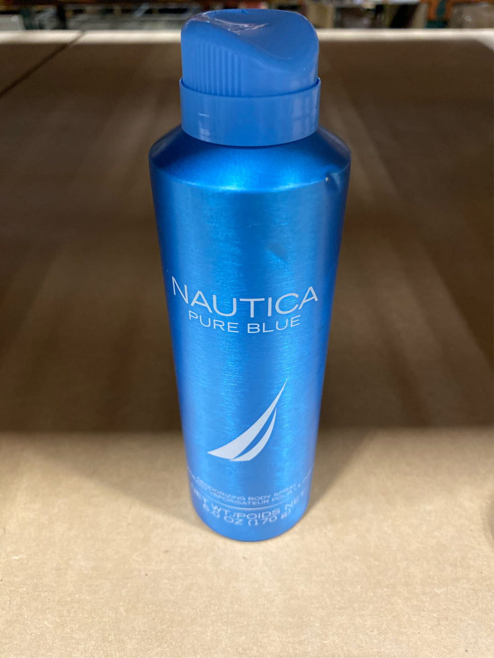 Nautica Pure Blue Deodorizing Body Spray, 6 Oz - C6 - 1145
