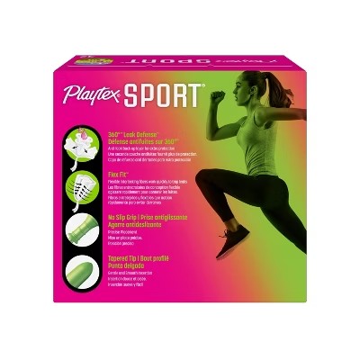 Playtex Sport Triplepack Tampons - Light/Regular/Super - 32ct - F11 - 1105