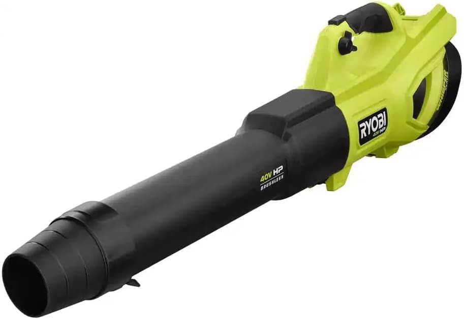 RYOBI 40V HP Brushless Whisper Series 160 MPH 650 CFM Cordless Battery Leaf Blower 1039b