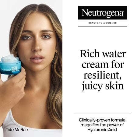 Neutrogena Hydro Boost Hyaluronic Acid Water Cream, 0.5 fl. oz -K5-0061