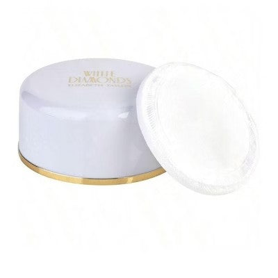 White Diamonds By Elizabeth Taylor Women Orange, Lily, Neroli, Bergamot, Italian Orris Root Body Powder 2.6 Ozl -A6-1120