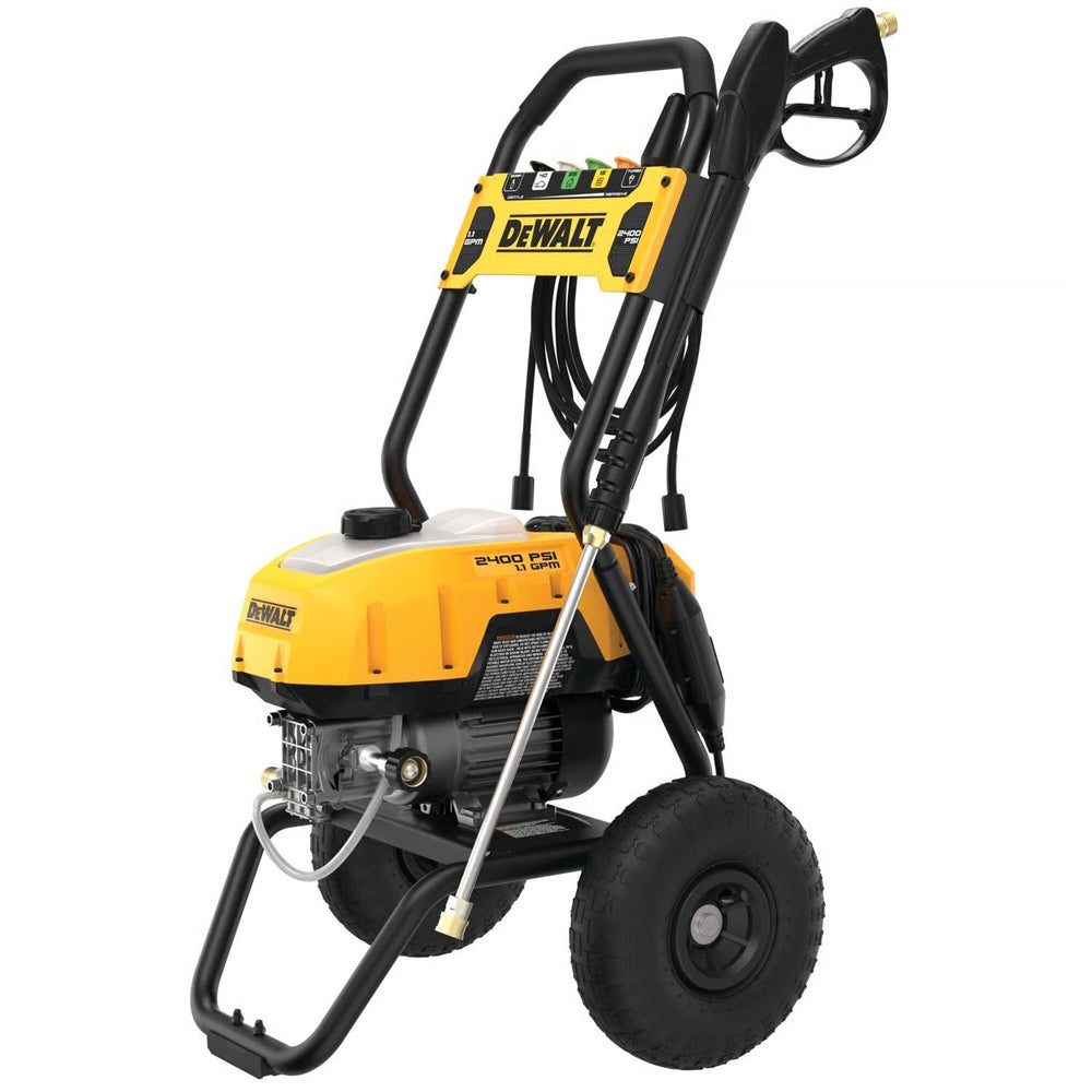 DeWalt DWPW2400 OEM Branded 2400 psi Electric 1.1 gpm Pressure Washer 1776