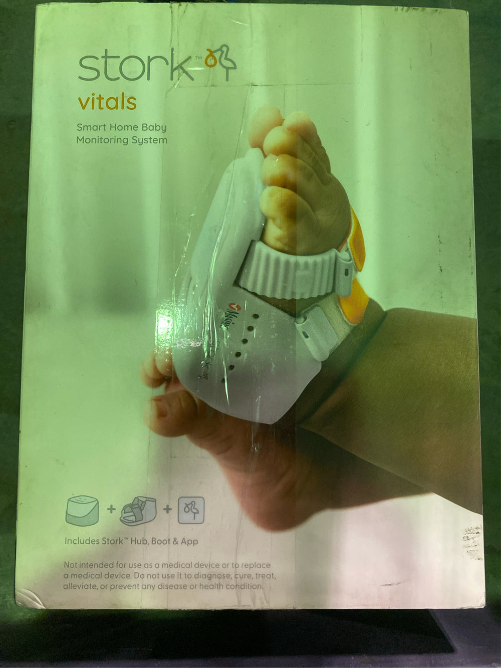 Masimo Stork  Vitals FDA Cleared Smart Home Baby Monitoring System - L11 - 189