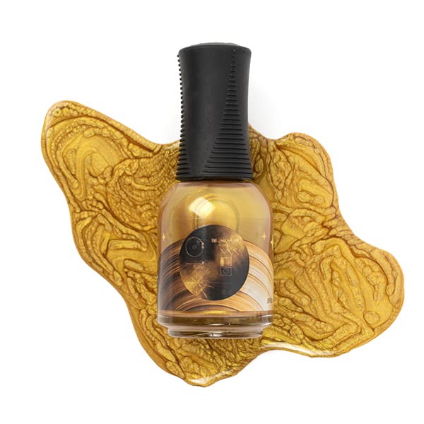 Orly x NASA Collection | Metallic, Shimmer, Glitter Nail Polish 0.6 fl oz (Golden Record) -K10-0128