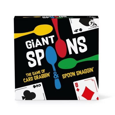 Giant Spoons Game: PlayMonster Party Card Game for 3+ Players, Social Skills & 10-Minute Play - C2 - 321