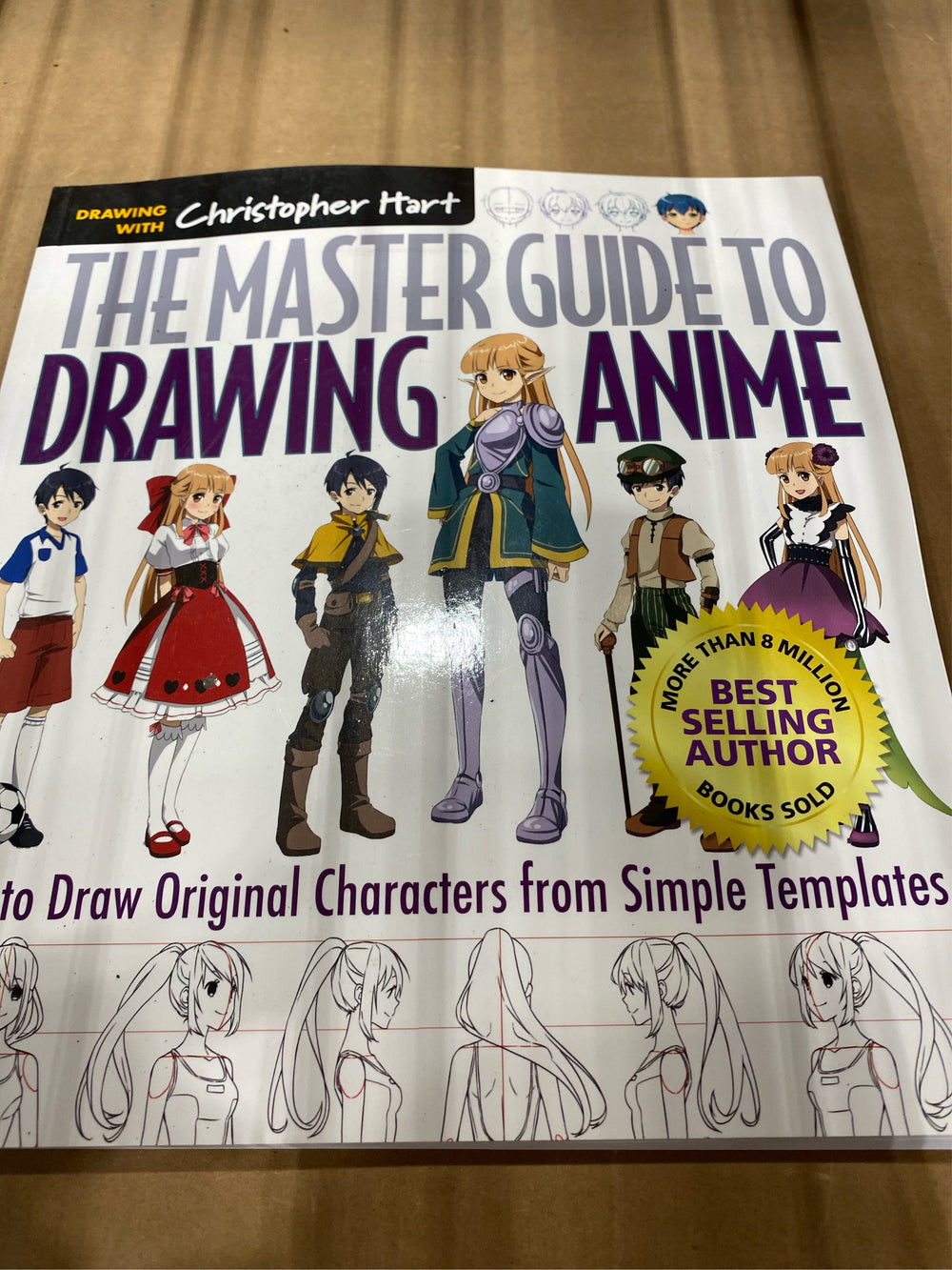 The Master Guide to Drawing Anime, 1 - by Christopher Hart (Paperback) - F12 - 290