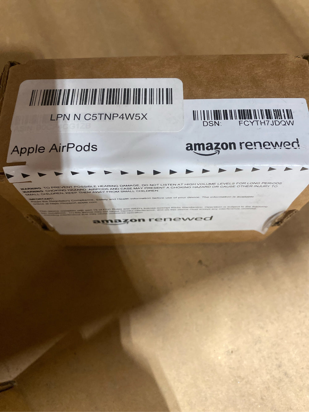 Apple AirPods Pro (2nd generation) with MagSafe Charging Case (USB-C) (Renewed) - K6 - 1530