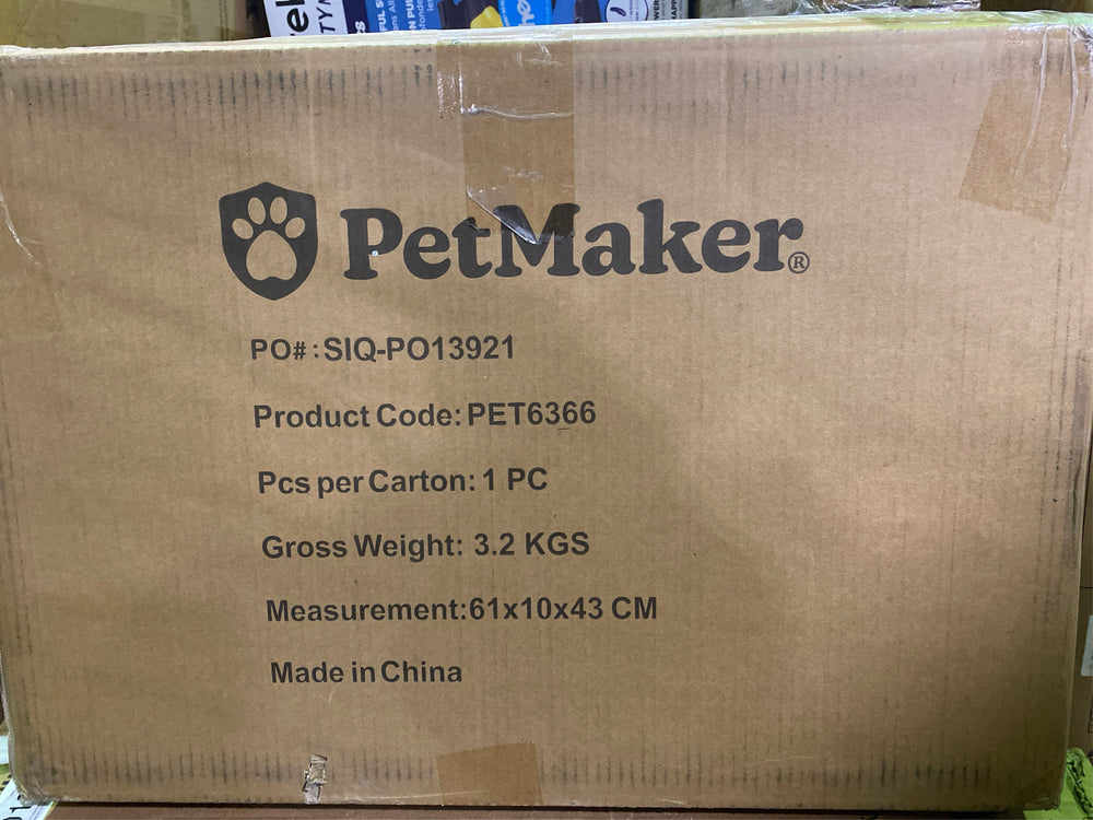 PETMAKER Cat Bed for Window Sill - Cat Window Perch with Bolster (Gray) - K5 - 1980