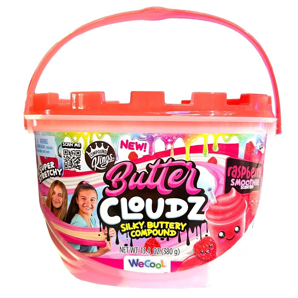 Compound Kings Butter Cloudz Tub - Raspberry - C4 - 343