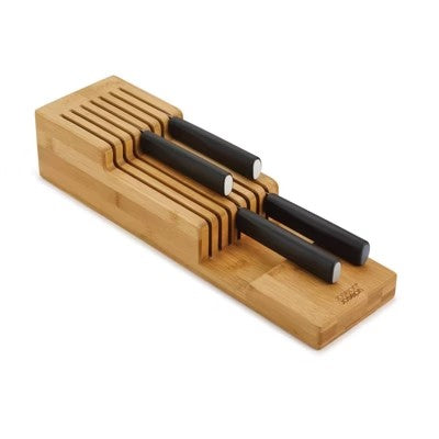 Joseph Joseph DrawerStore Bamboo 2-Tier Knife Organizer - C12 - 518