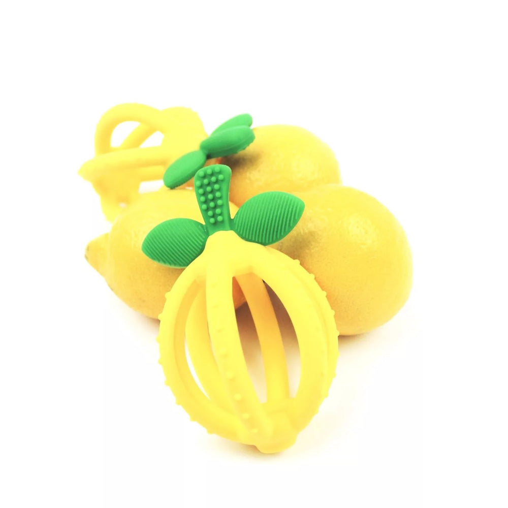 Itzy Ritzy Bitzy Lemon Biter Teether - F14 - 321