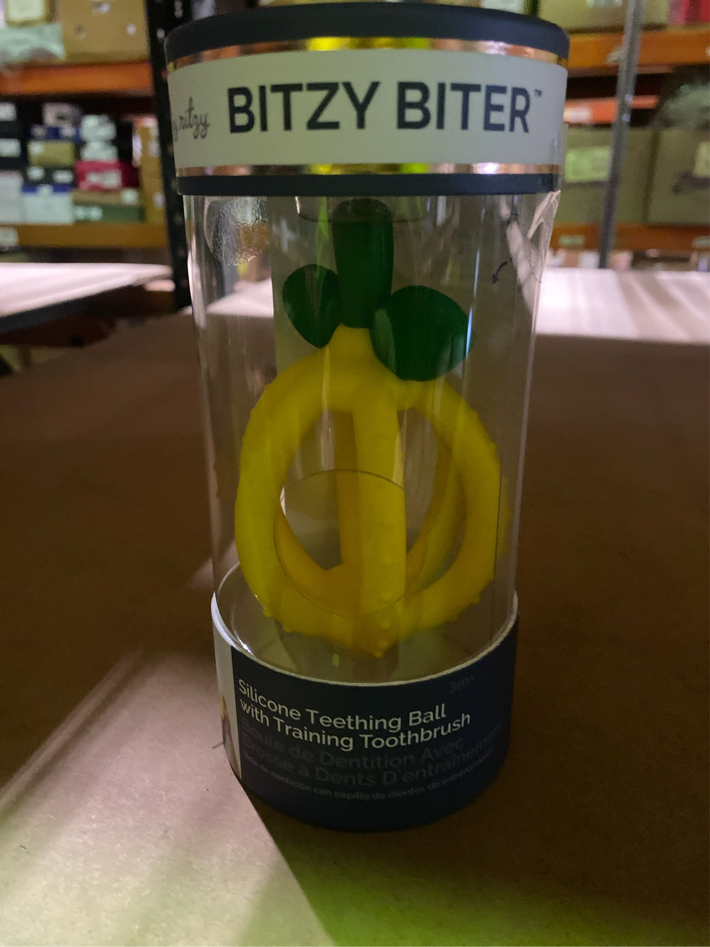 Itzy Ritzy Bitzy Biter Teether - Lemon - L9 - 1997