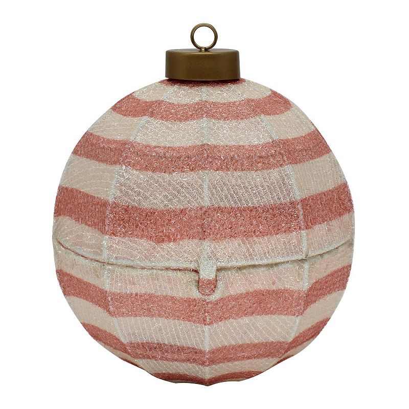 St. Nicholas Square  Small LED Ornament Porch D co