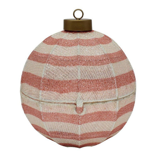 St. Nicholas Square  Small LED Ornament Porch D co