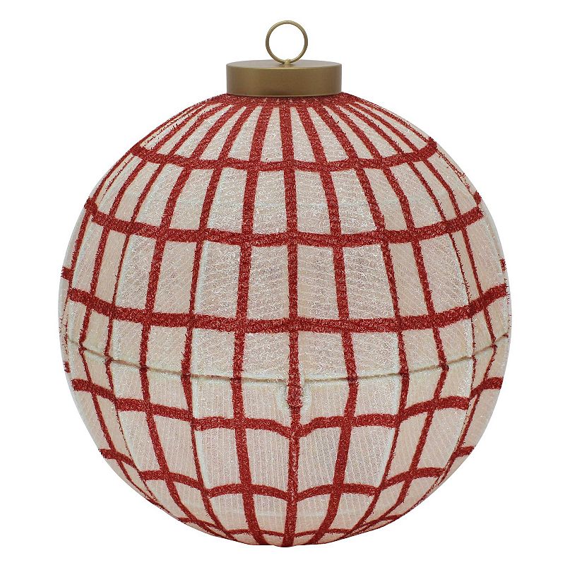 St. Nicholas Square  Large LED Ornament Porch D co