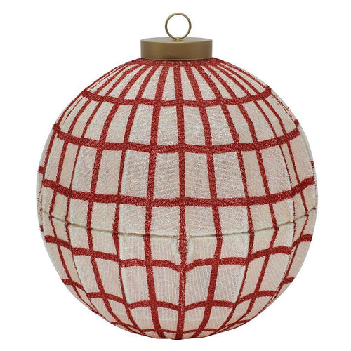 St. Nicholas Square  Large LED Ornament Porch D co