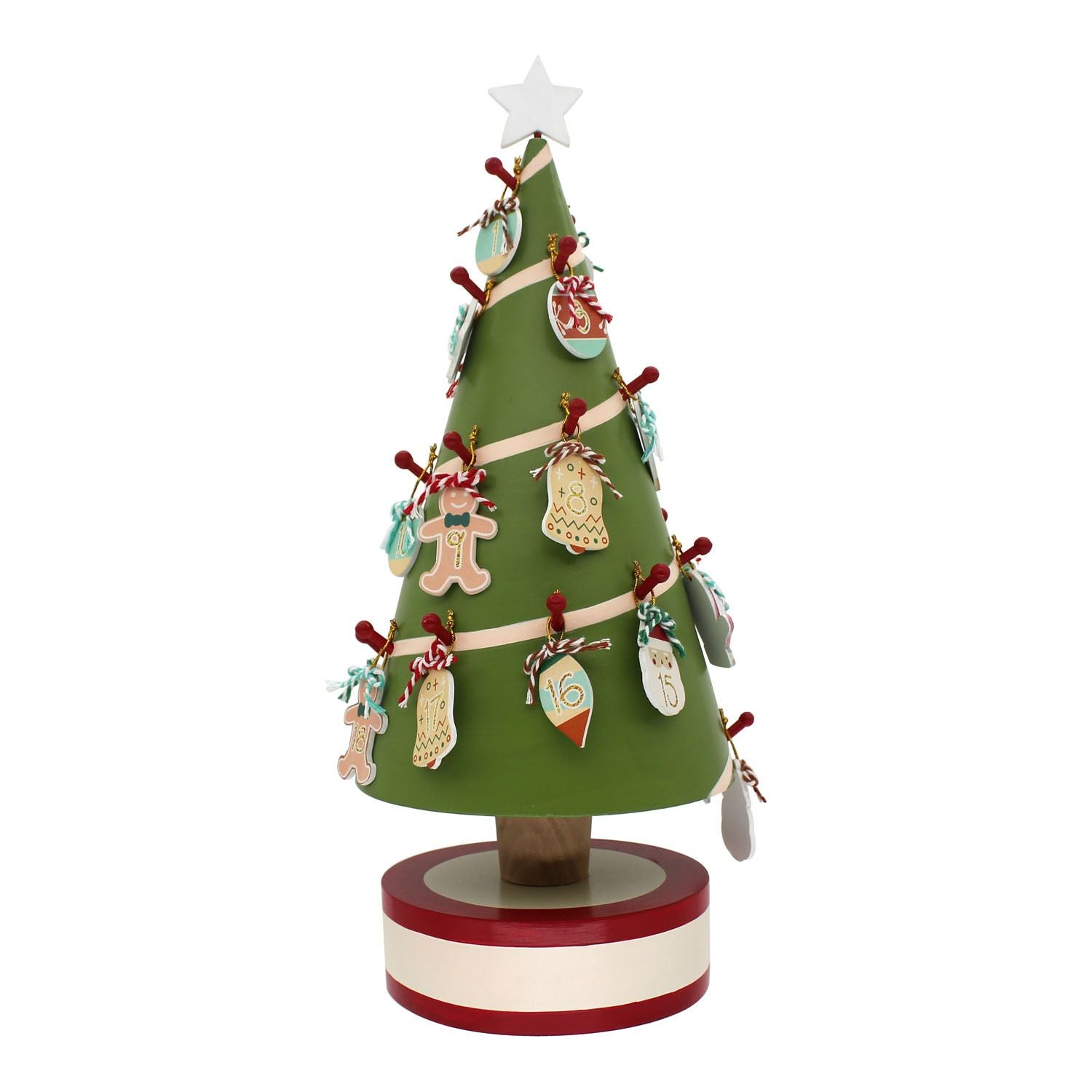 St. Nicholas Square  Christmas Tree Countdown Cale