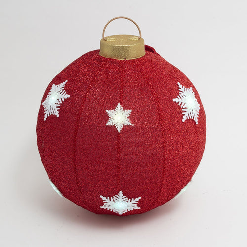 Snowflake Collapsible Christmas Ornament Wall Deco