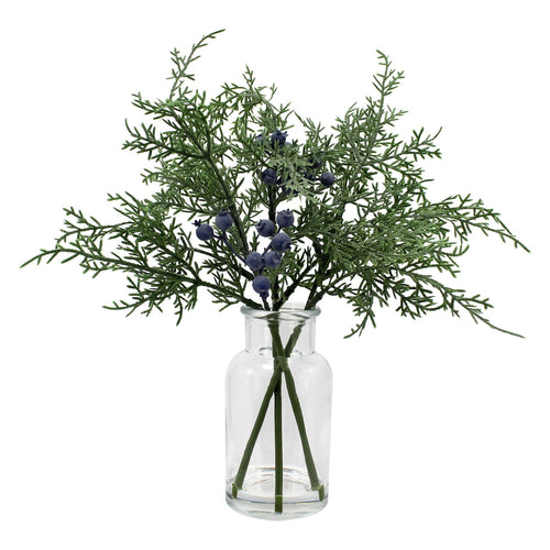 St. Nicholas Square  Artificial Pine Juniper Berry