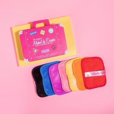 MakeUp Eraser Road Less Traveled 7-Day Face Cleanser Set - 7ct -F9-1855 -F9-1856 -K7-0079 -K7-0080