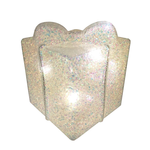 St. Nicholas Square  Iridescent Glitter Present Ta