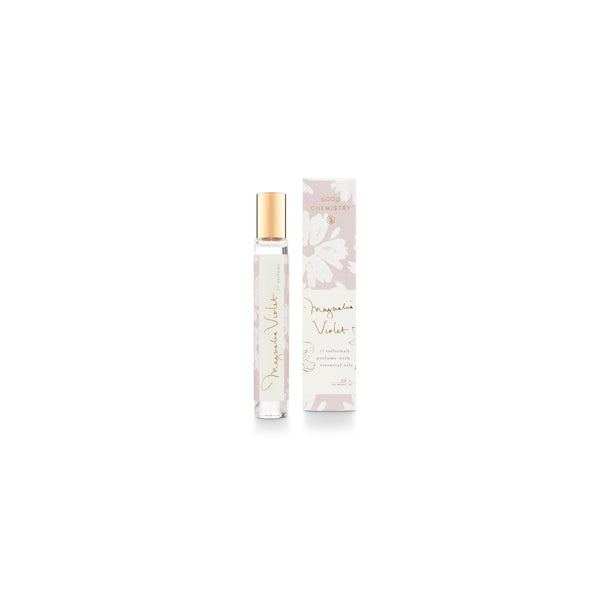 Good Chemistry Magnolia Violet Rollerball Perfume 0.25 fl oz - B9 - 1545