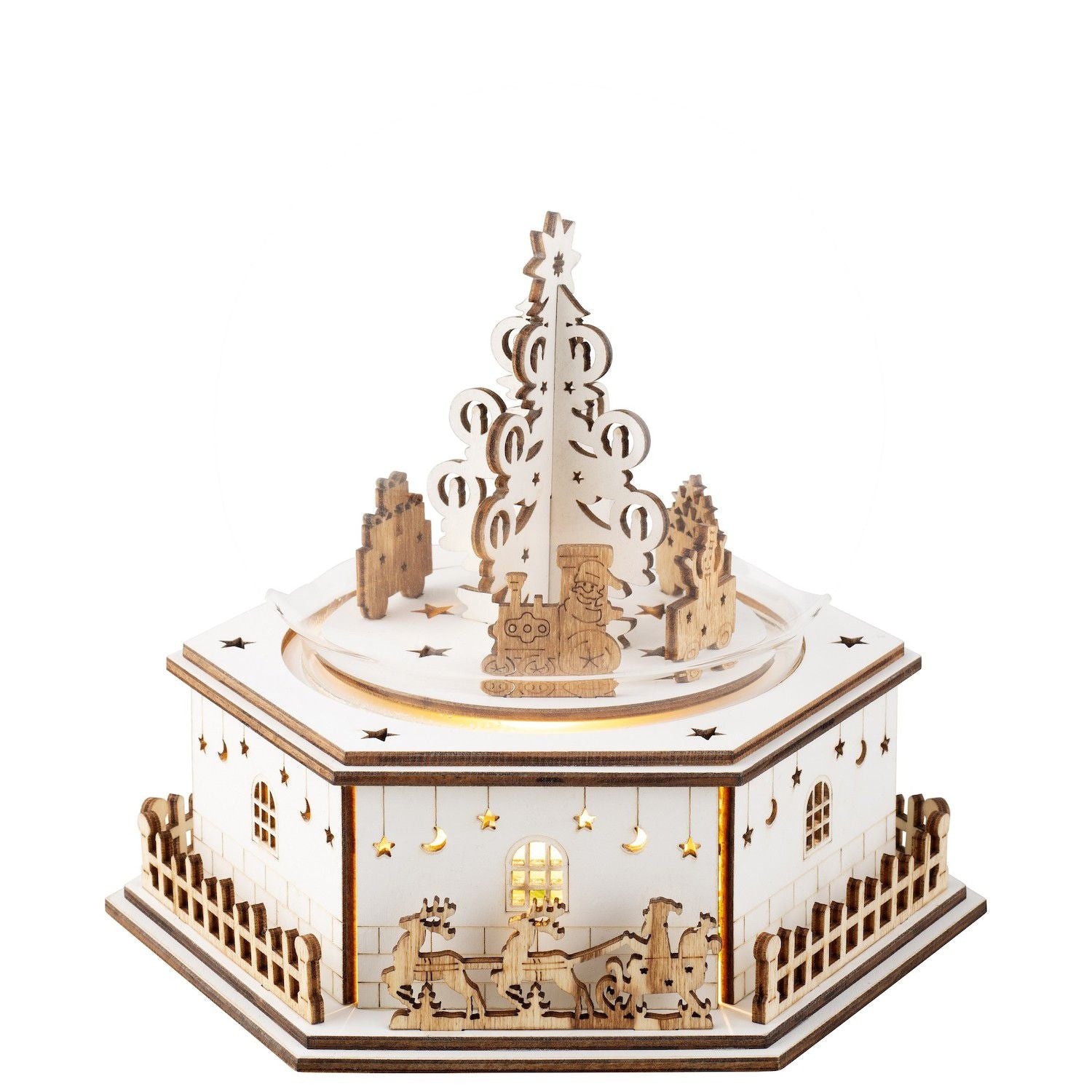 Winter LED Scene Table Decor