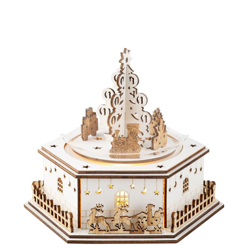 Winter LED Scene Table Decor