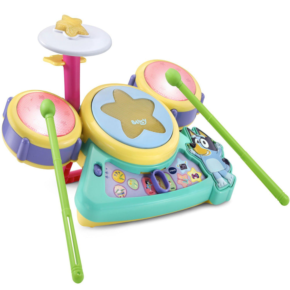 VTech Bluey Hooray Drum Set - L13 - 1713