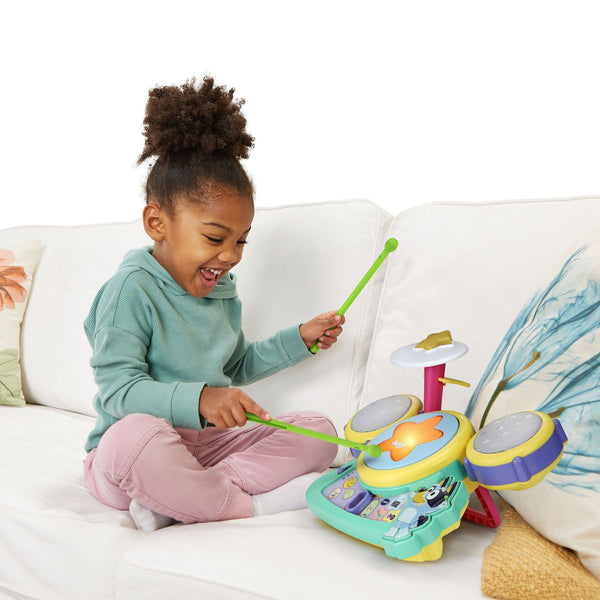 VTech Bluey Hooray Drum Set - L13 - 1713