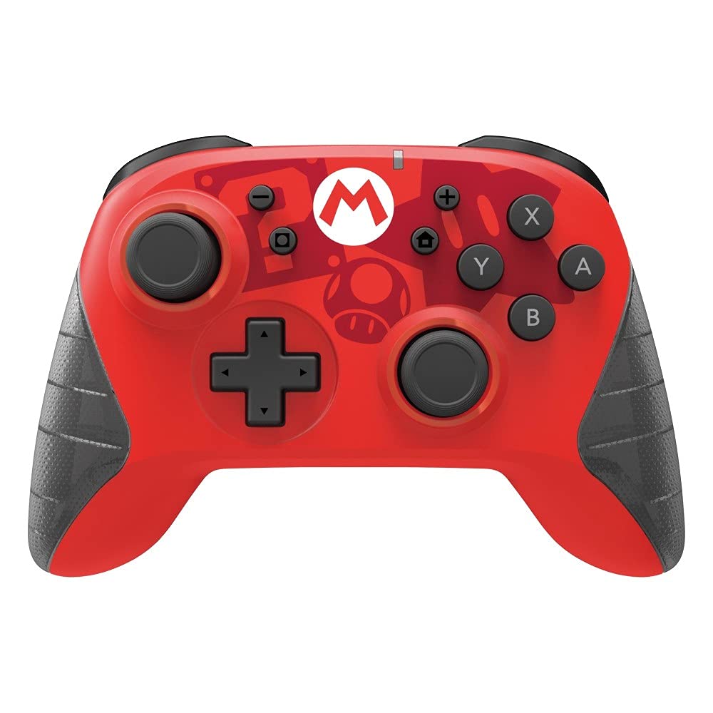 Nintendo Switch USB-C Wireless HORIPAD (Mario) By HORI - Officially Licensed By Nintendo -A13 - 708