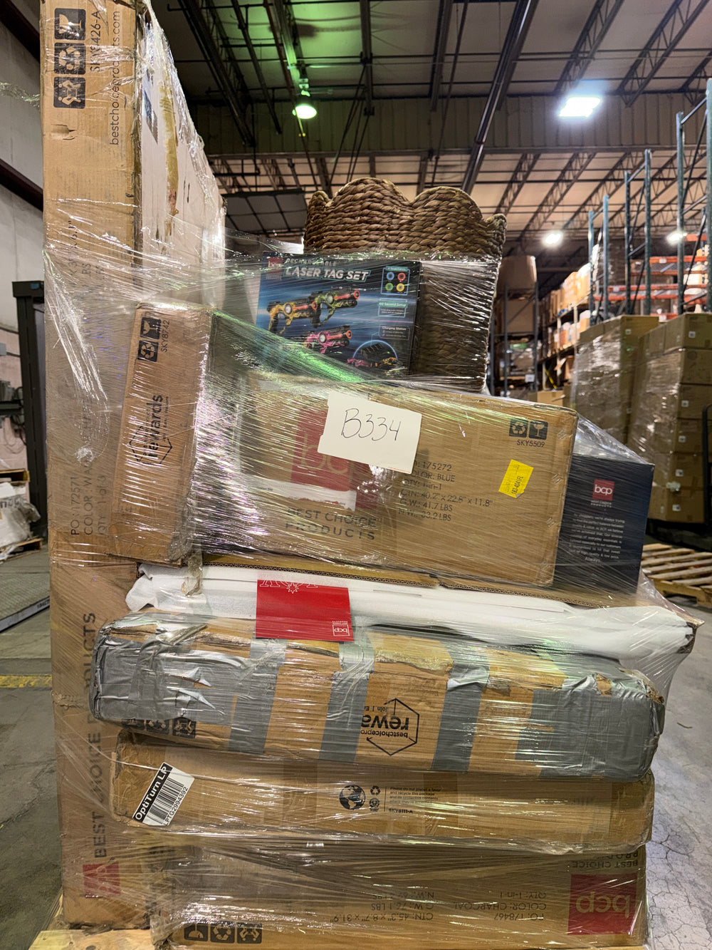 Pallet B334