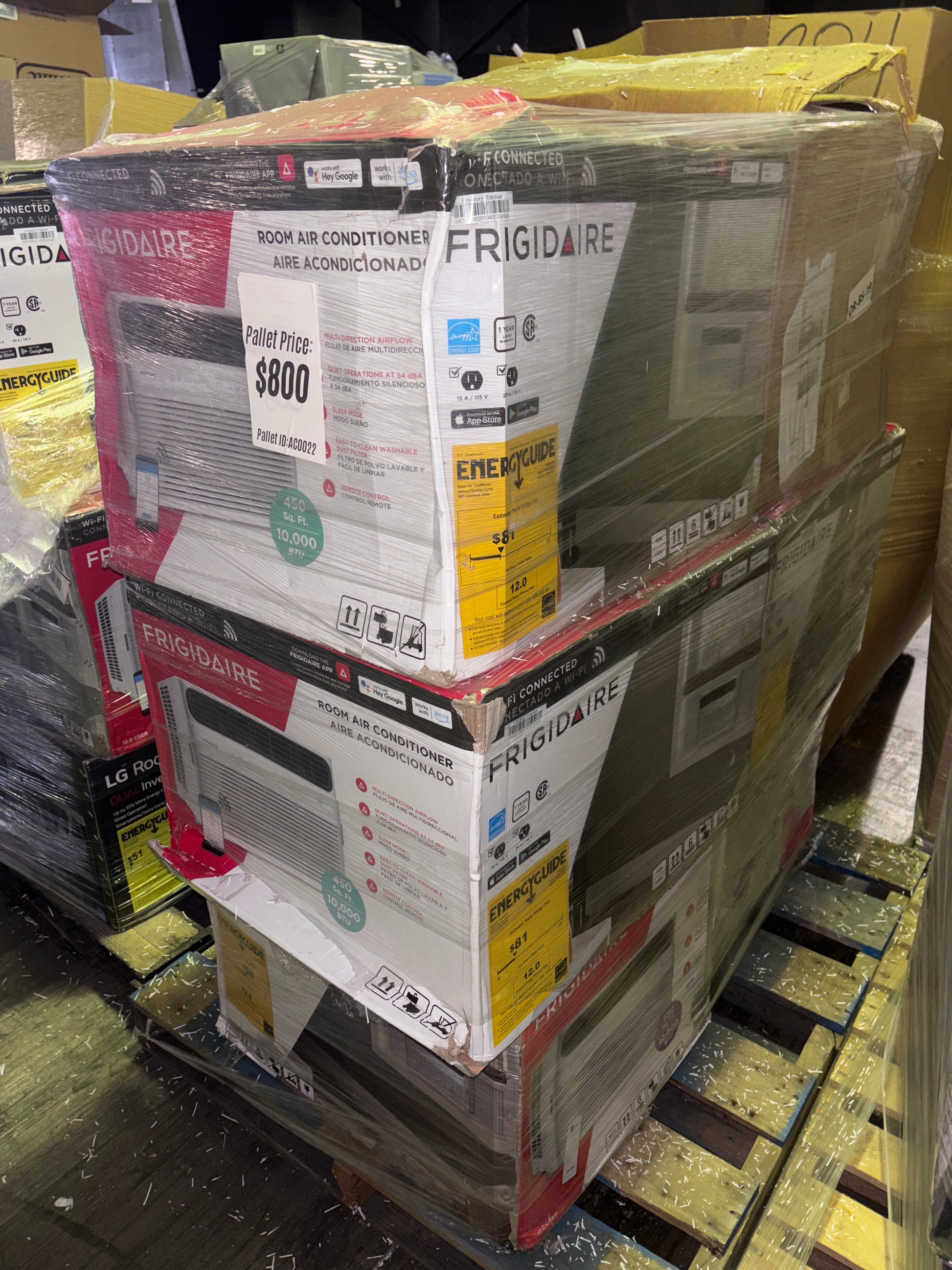Pallet #AC0022