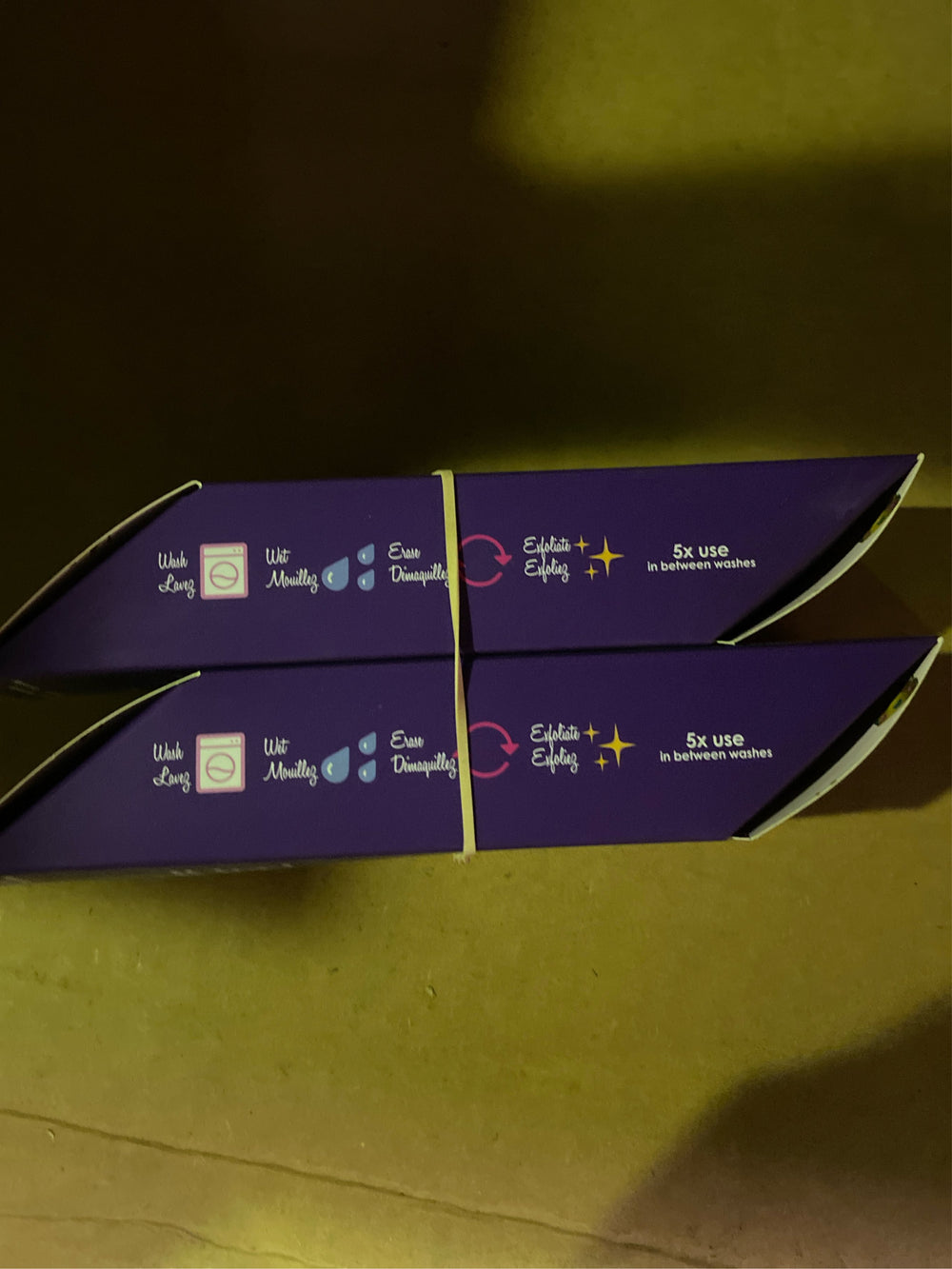 (Lot of 2) MakeUp Eraser Queen Purple - C5 - 375