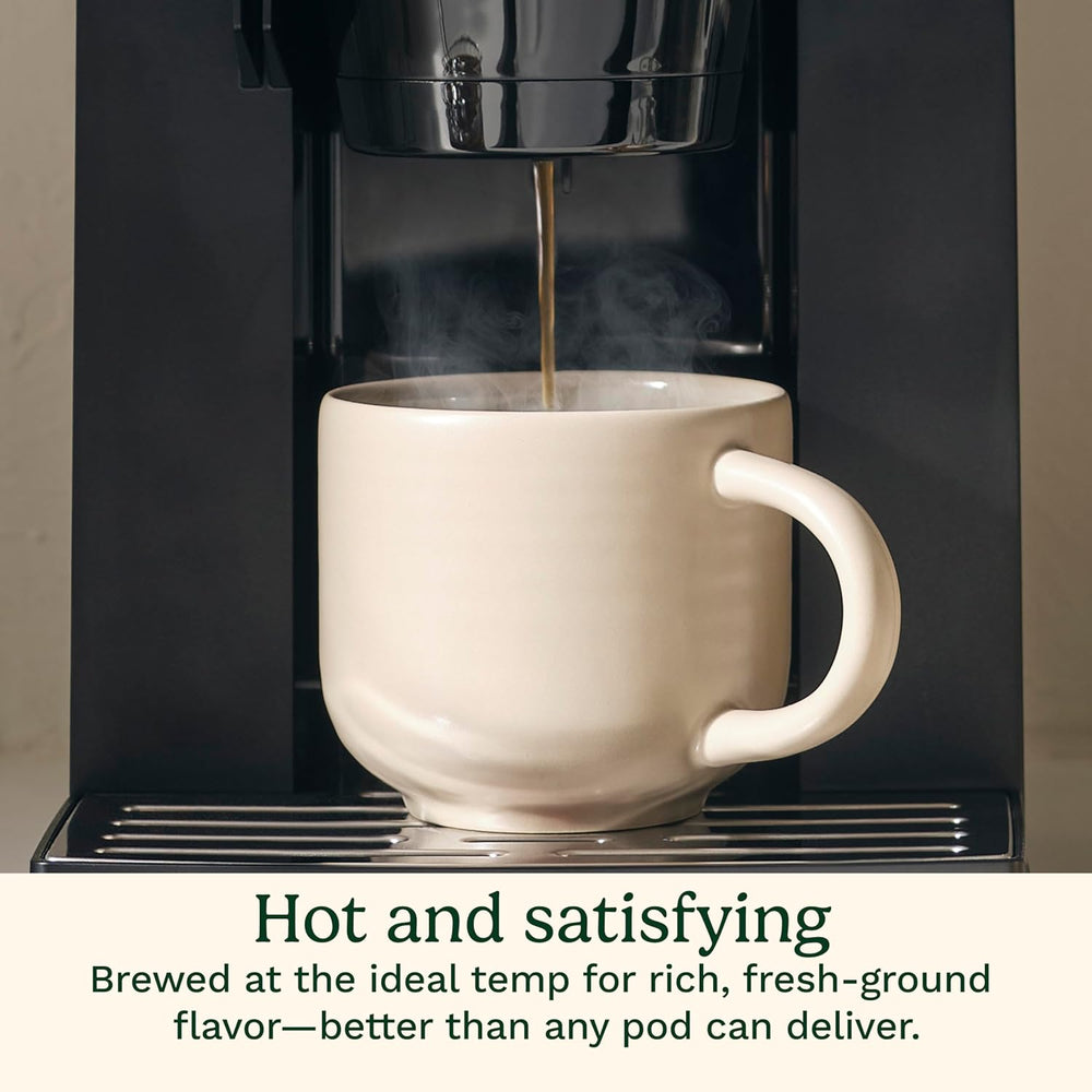 Cuisinart Coffee Maker, Grind and Brew Single Serve Coffee Maker, 6 Cup Sizes, Built-in Stainless Steel Burr Mill, Adjustable Strength, Grind Control and Over Ice Feature, Easy Cleaning - C9 - 1235