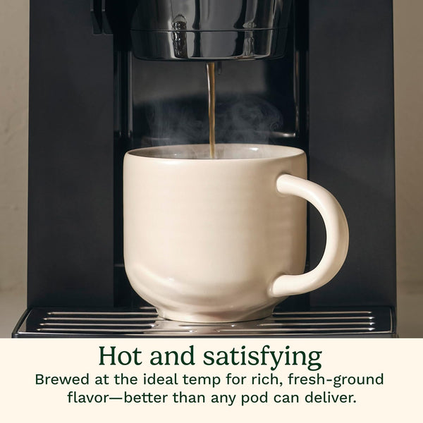 Cuisinart Coffee Maker, Grind and Brew Single Serve Coffee Maker, 6 Cup Sizes, Built-in Stainless Steel Burr Mill, Adjustable Strength, Grind Control and Over Ice Feature, Easy Cleaning - C9 - 1235