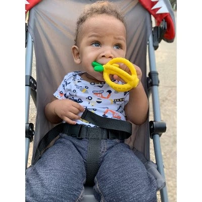 Itzy Ritzy Bitzy Biter Teether - Lemon - C1 - 1271
