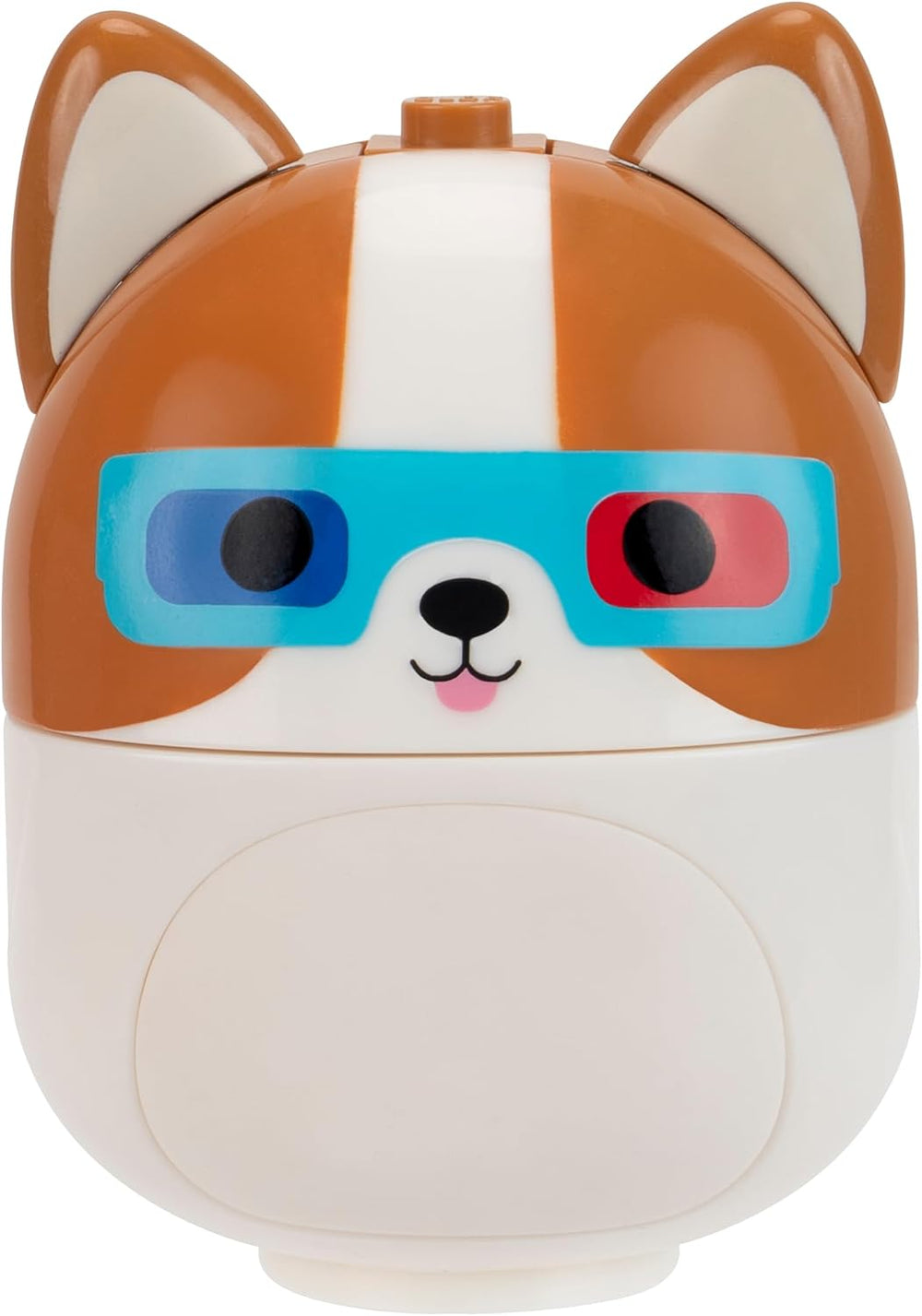 BLDR Squishmallows Reginald at The Movies Building Set - Reginald The Corgi Buildable Figure - Squishmallows Fans 8+, 0093 -B14-1350