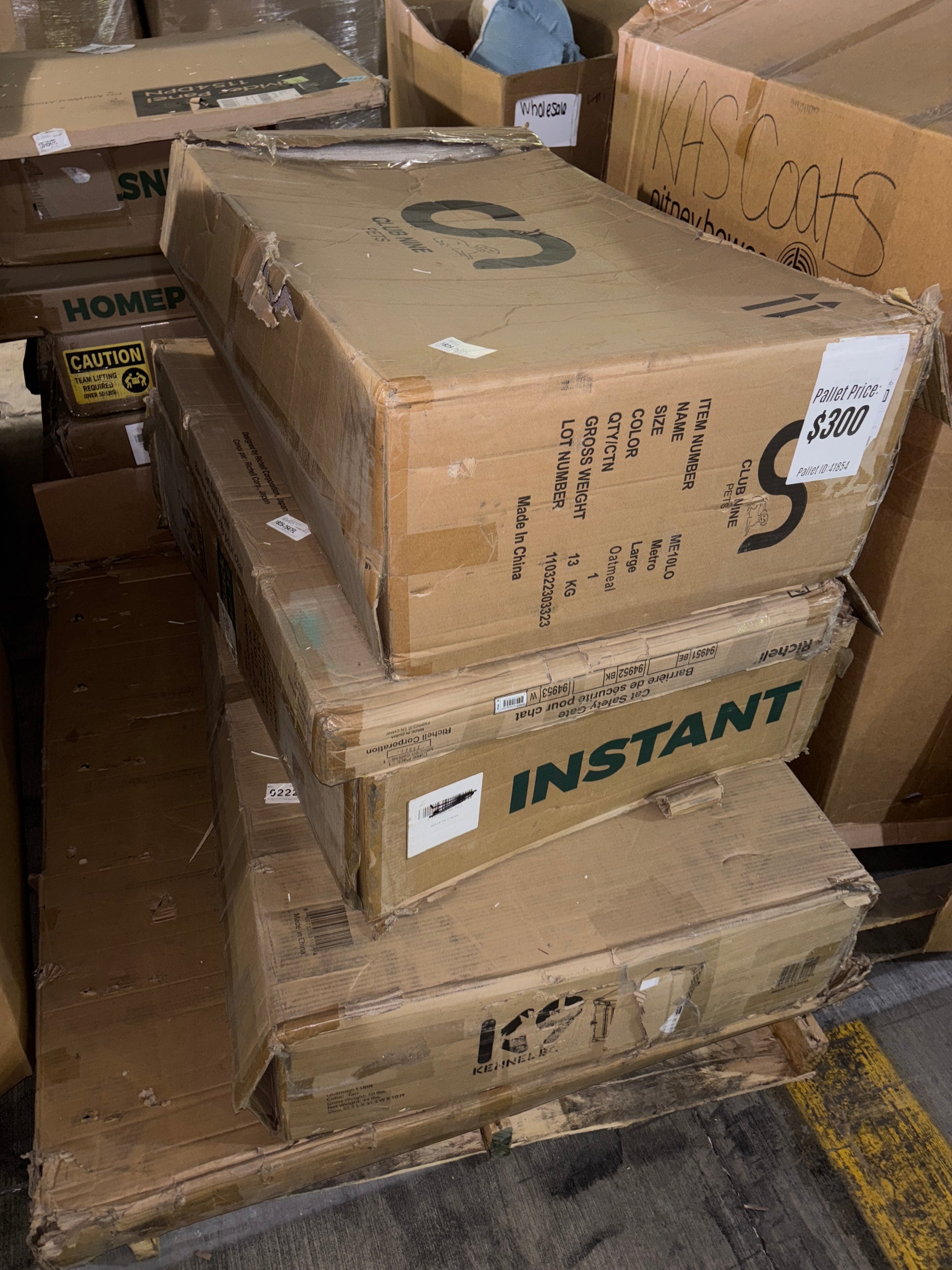 Pallet #41854