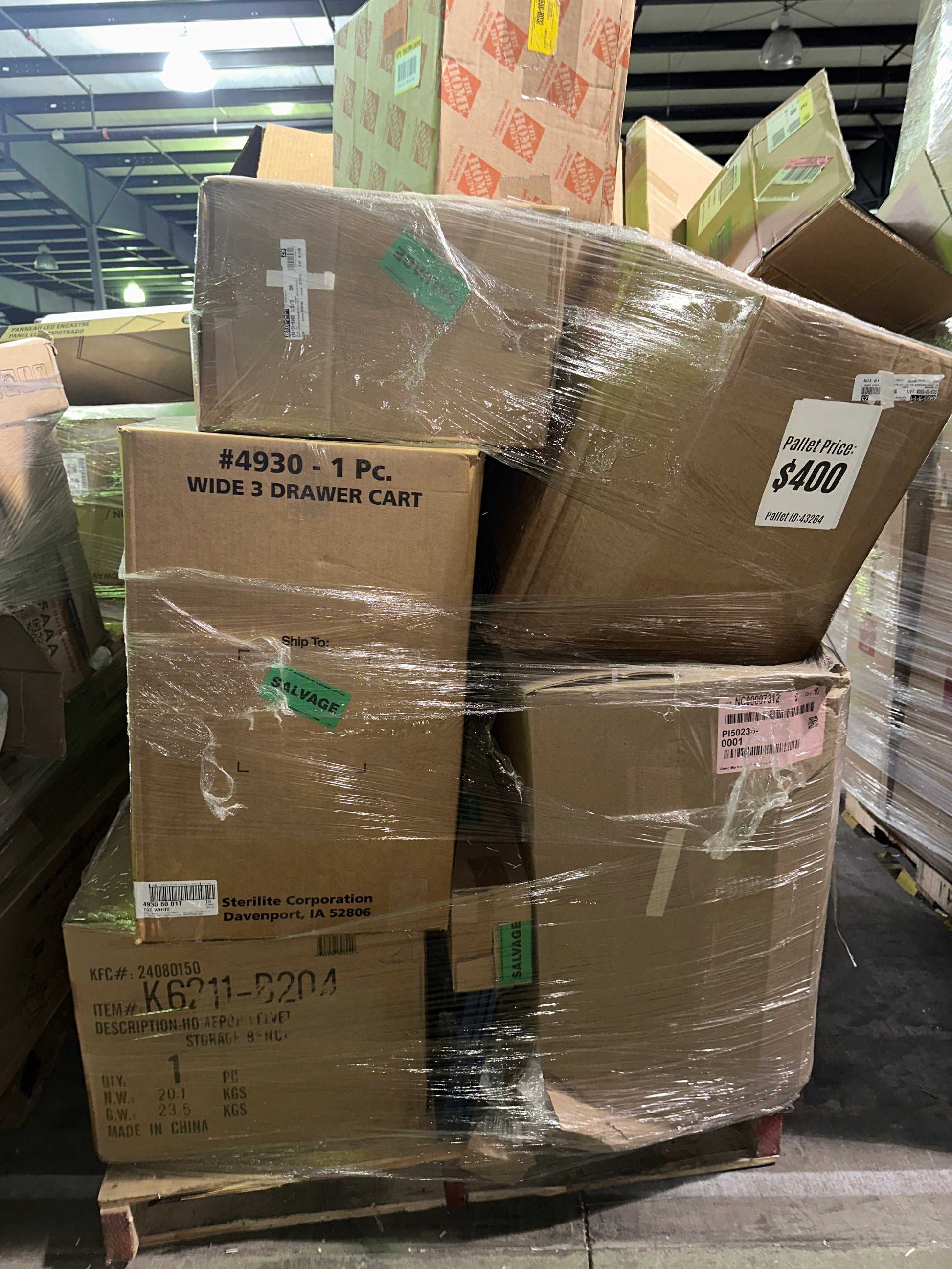 Pallet #43264